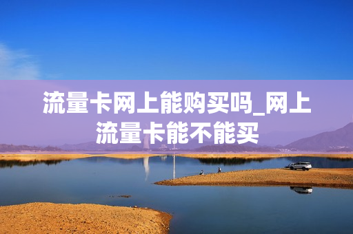 流量卡网上能购买吗_网上流量卡能不能买
