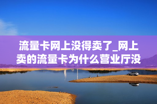 流量卡网上没得卖了_网上卖的流量卡为什么营业厅没有呢