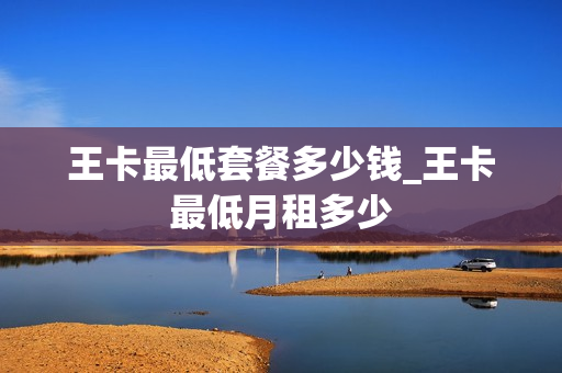 王卡最低套餐多少钱_王卡最低月租多少