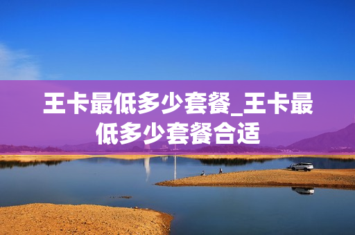 王卡最低多少套餐_王卡最低多少套餐合适