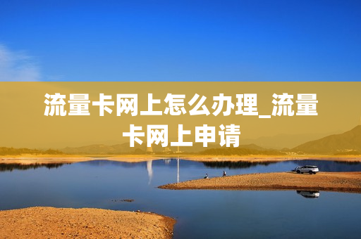 流量卡网上怎么办理_流量卡网上申请