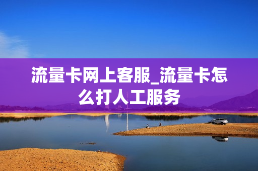 流量卡网上客服_流量卡怎么打人工服务