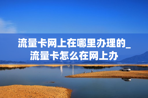 流量卡网上在哪里办理的_流量卡怎么在网上办