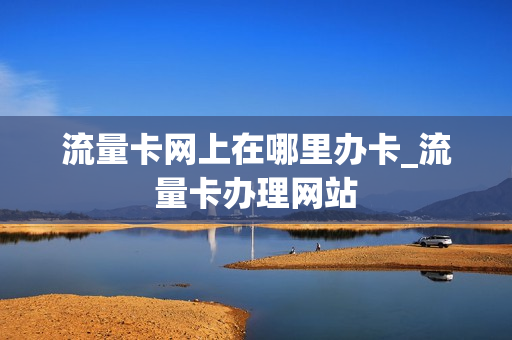 流量卡网上在哪里办卡_流量卡办理网站