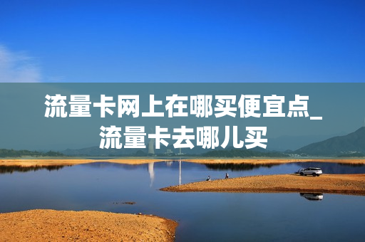 流量卡网上在哪买便宜点_流量卡去哪儿买