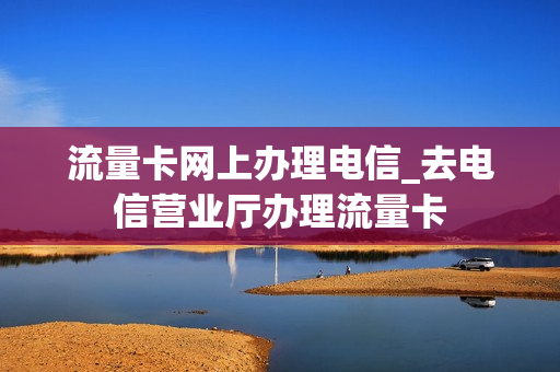 流量卡网上办理电信_去电信营业厅办理流量卡