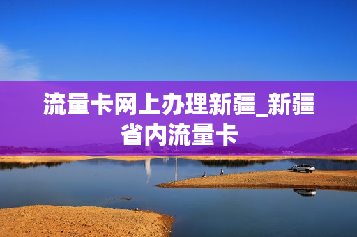 流量卡网上办理新疆_新疆省内流量卡