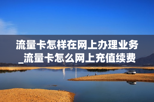 流量卡怎样在网上办理业务_流量卡怎么网上充值续费