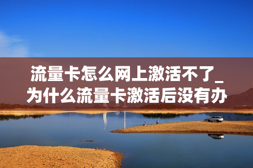 流量卡怎么网上激活不了_为什么流量卡激活后没有办法上网