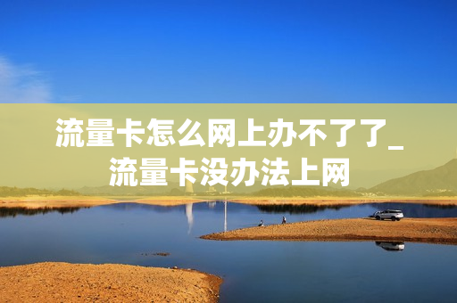 流量卡怎么网上办不了了_流量卡没办法上网