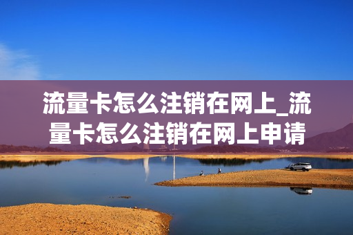 流量卡怎么注销在网上_流量卡怎么注销在网上申请