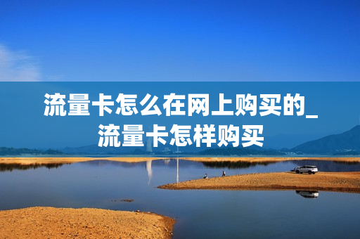 流量卡怎么在网上购买的_流量卡怎样购买