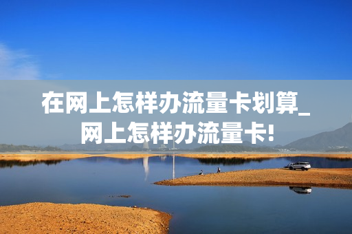 在网上怎样办流量卡划算_网上怎样办流量卡!