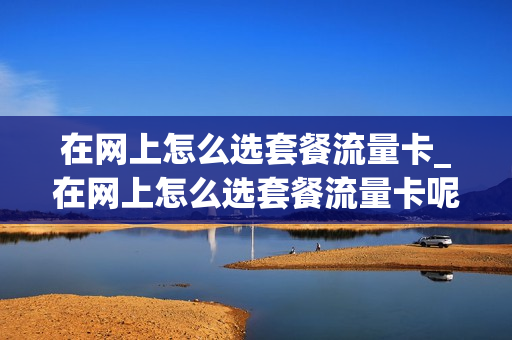 在网上怎么选套餐流量卡_在网上怎么选套餐流量卡呢