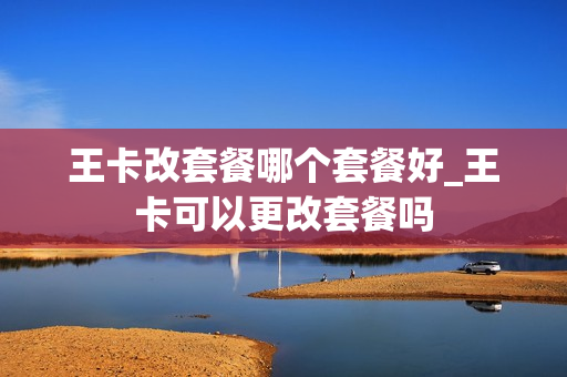 王卡改套餐哪个套餐好_王卡可以更改套餐吗