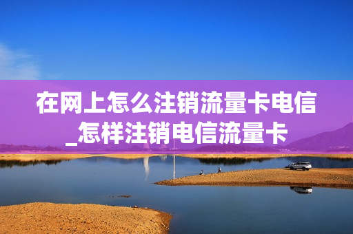 在网上怎么注销流量卡电信_怎样注销电信流量卡