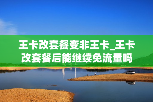 王卡改套餐变非王卡_王卡改套餐后能继续免流量吗