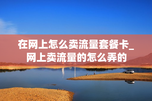在网上怎么卖流量套餐卡_网上卖流量的怎么弄的