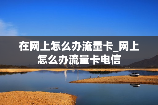 在网上怎么办流量卡_网上怎么办流量卡电信