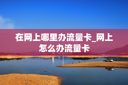 在网上哪里办流量卡_网上怎么办流量卡