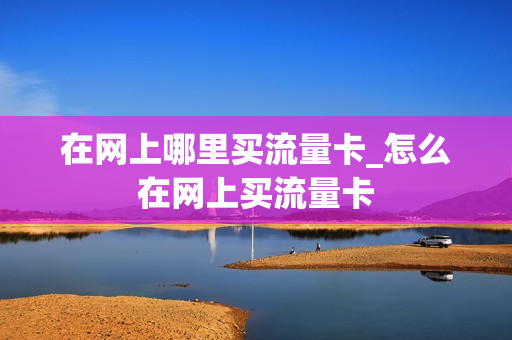 在网上哪里买流量卡_怎么在网上买流量卡