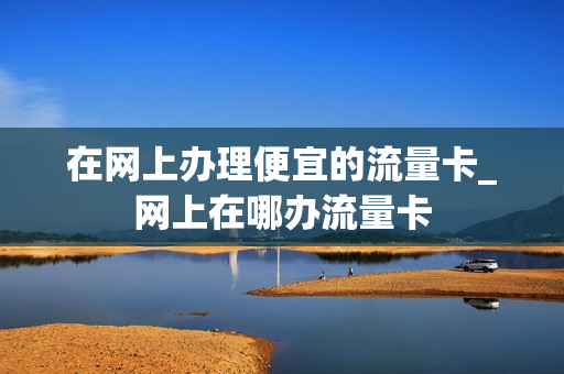 在网上办理便宜的流量卡_网上在哪办流量卡