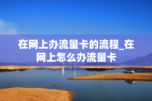 在网上办流量卡的流程_在网上怎么办流量卡