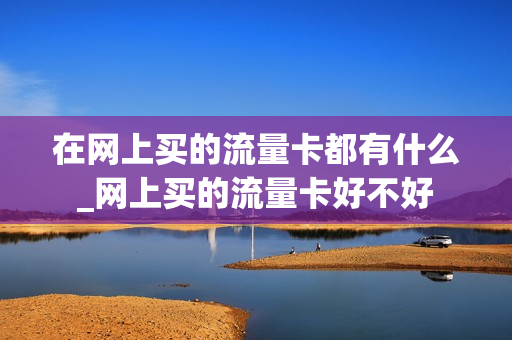 在网上买的流量卡都有什么_网上买的流量卡好不好