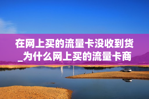 在网上买的流量卡没收到货_为什么网上买的流量卡商家找不到了