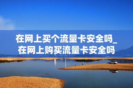 在网上买个流量卡安全吗_在网上购买流量卡安全吗