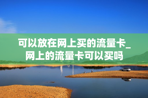 可以放在网上买的流量卡_网上的流量卡可以买吗