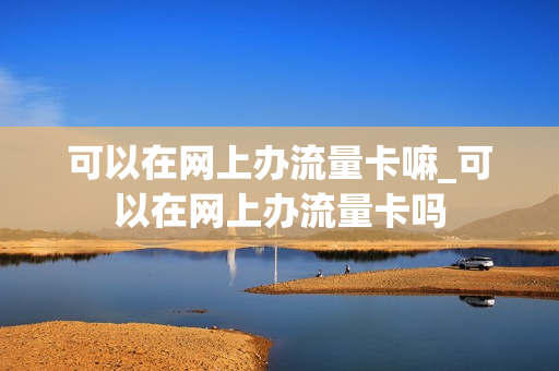 可以在网上办流量卡嘛_可以在网上办流量卡吗
