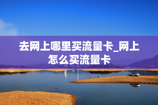 去网上哪里买流量卡_网上怎么买流量卡