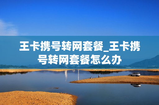 王卡携号转网套餐_王卡携号转网套餐怎么办