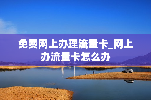 免费网上办理流量卡_网上办流量卡怎么办