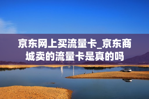 京东网上买流量卡_京东商城卖的流量卡是真的吗