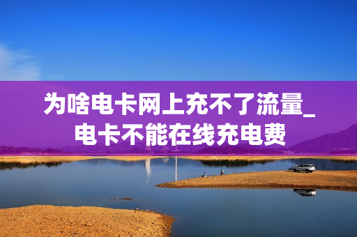 为啥电卡网上充不了流量_电卡不能在线充电费