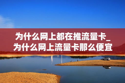 为什么网上都在推流量卡_为什么网上流量卡那么便宜