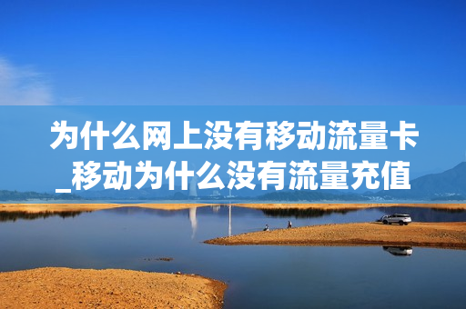 为什么网上没有移动流量卡_移动为什么没有流量充值资格