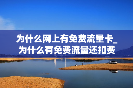 为什么网上有免费流量卡_为什么有免费流量还扣费
