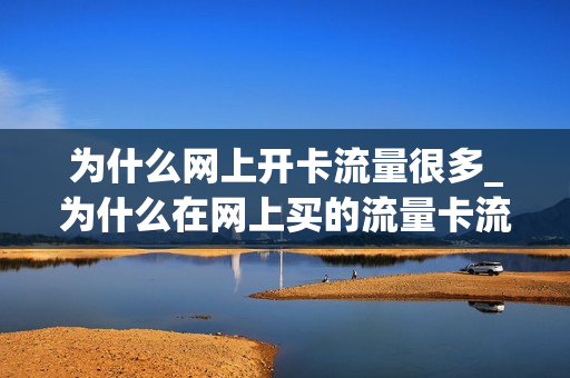 为什么网上开卡流量很多_为什么在网上买的流量卡流量用的快