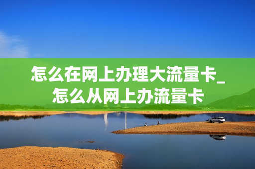 怎么在网上办理大流量卡_怎么从网上办流量卡