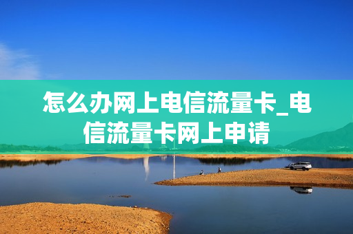 怎么办网上电信流量卡_电信流量卡网上申请