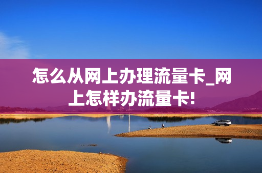 怎么从网上办理流量卡_网上怎样办流量卡!