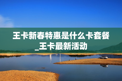 王卡新春特惠是什么卡套餐_王卡最新活动