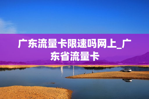 广东流量卡限速吗网上_广东省流量卡