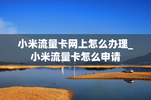 小米流量卡网上怎么办理_小米流量卡怎么申请