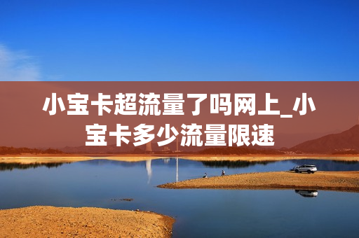 小宝卡超流量了吗网上_小宝卡多少流量限速