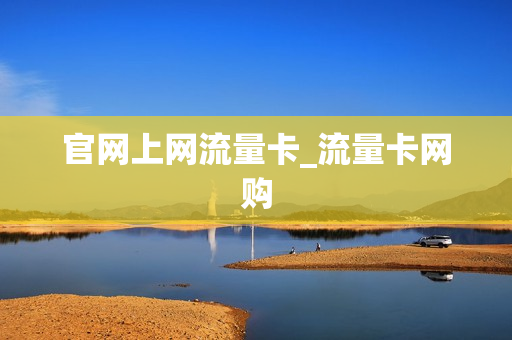 官网上网流量卡_流量卡网购