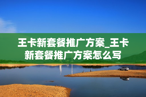 王卡新套餐推广方案_王卡新套餐推广方案怎么写